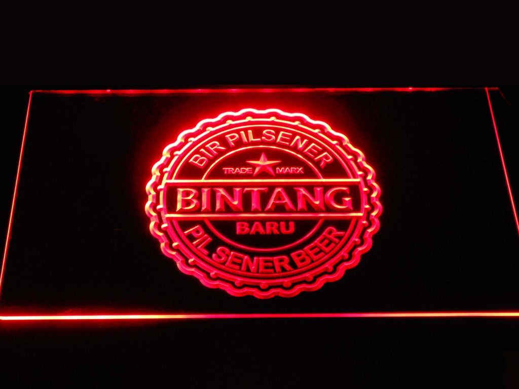 FREE Bitang Beer LED Sign - Red - TheLedHeroes