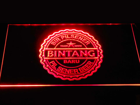 FREE Bitang Beer LED Sign - Red - TheLedHeroes