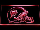 FREE Miami Dolphins Helmet LED Sign - Red - TheLedHeroes