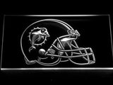 Miami Dolphins Helmet LED Neon Sign Electrical - White - TheLedHeroes
