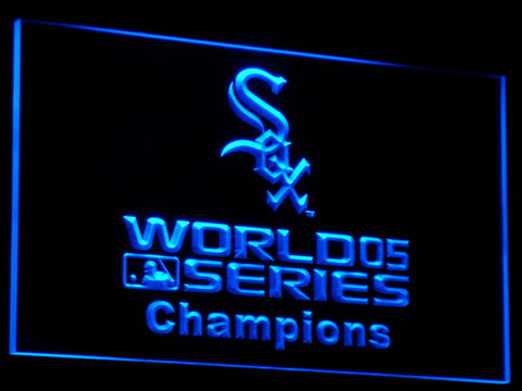 FREE Chicago White Sox (3) LED Sign - Blue - TheLedHeroes