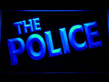 The Police LED Neon Sign Electrical - Blue - TheLedHeroes
