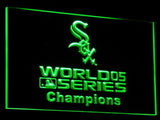 Chicago White Sox (3) LED Neon Sign USB - Green - TheLedHeroes