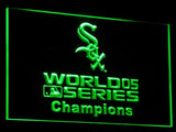 Chicago White Sox (3) LED Neon Sign Electrical - Green - TheLedHeroes