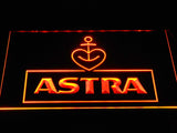 Astra Beer LED Neon Sign Electrical - Orange - TheLedHeroes