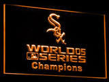 Chicago White Sox (3) LED Neon Sign Electrical - Orange - TheLedHeroes