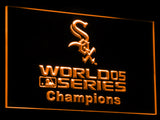 FREE Chicago White Sox (3) LED Sign - Orange - TheLedHeroes