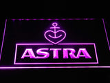 Astra Beer LED Neon Sign Electrical - Purple - TheLedHeroes