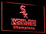 Chicago White Sox (3) LED Neon Sign Electrical - Red - TheLedHeroes