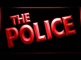 The Police LED Neon Sign Electrical - Red - TheLedHeroes
