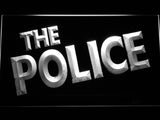 FREE The Police LED Sign - White - TheLedHeroes