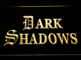 Dark Shadows LED Neon Sign USB - Yellow - TheLedHeroes