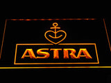 Astra Beer LED Neon Sign Electrical - Yellow - TheLedHeroes