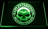 FREE Harley Davidson 7 LED Sign - Green - TheLedHeroes