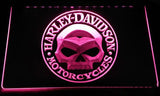 Harley Davidson 7 LED Neon Sign Electrical - Purple - TheLedHeroes