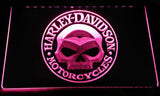 FREE Harley Davidson 7 LED Sign - Purple - TheLedHeroes
