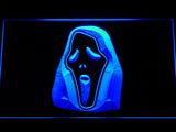 Scary Movie LED Neon Sign USB - Blue - TheLedHeroes