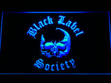 FREE Black Label Society LED Sign - Blue - TheLedHeroes