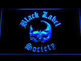 Black Label Society LED Neon Sign USB - Blue - TheLedHeroes
