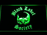 Black Label Society LED Neon Sign Electrical - Green - TheLedHeroes