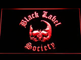 FREE Black Label Society LED Sign - Red - TheLedHeroes