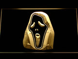 Scary Movie LED Neon Sign Electrical - Yellow - TheLedHeroes
