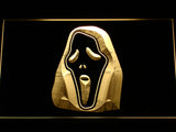 FREE Scary Movie LED Sign - Yellow - TheLedHeroes