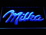 Milka LED Neon Sign USB - Blue - TheLedHeroes