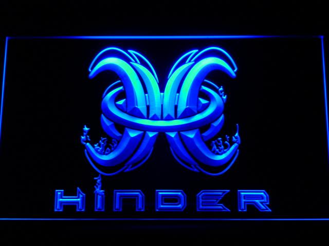 Inder LED Neon Sign Electrical - Blue - TheLedHeroes