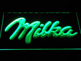 Milka LED Neon Sign Electrical - Green - TheLedHeroes