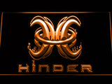 Inder LED Neon Sign Electrical - Orange - TheLedHeroes