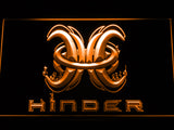 FREE Inder LED Sign - Orange - TheLedHeroes