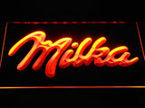 Milka LED Neon Sign Electrical - Orange - TheLedHeroes