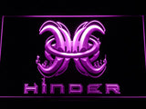 Inder LED Neon Sign USB - Purple - TheLedHeroes