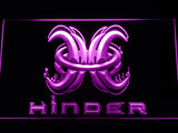FREE Inder LED Sign - Purple - TheLedHeroes