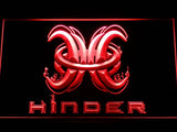 Inder LED Neon Sign Electrical - Red - TheLedHeroes