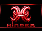 FREE Inder LED Sign - Red - TheLedHeroes