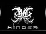 FREE Inder LED Sign - White - TheLedHeroes