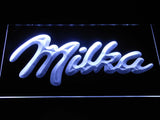 Milka LED Neon Sign USB - White - TheLedHeroes