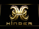 FREE Inder LED Sign - Yellow - TheLedHeroes
