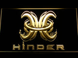 Inder LED Neon Sign Electrical - Yellow - TheLedHeroes