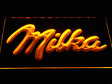 Milka LED Neon Sign Electrical - Yellow - TheLedHeroes