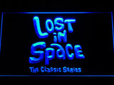 Lost in Space LED Neon Sign Electrical - Blue - TheLedHeroes