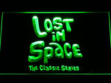 Lost in Space LED Neon Sign USB - Green - TheLedHeroes