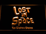 Lost in Space LED Neon Sign Electrical - Orange - TheLedHeroes