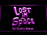 Lost in Space LED Neon Sign Electrical - Purple - TheLedHeroes