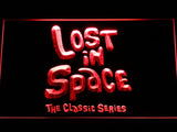 Lost in Space LED Neon Sign Electrical - Red - TheLedHeroes