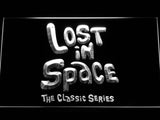Lost in Space LED Neon Sign USB - White - TheLedHeroes