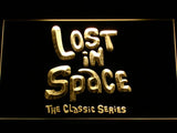 Lost in Space LED Neon Sign Electrical - Yellow - TheLedHeroes