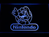 FREE Nintendo Mario 2 LED Sign - Blue - TheLedHeroes